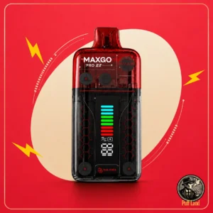 پاد یکبار مصرف مکس‌گو پرو ۲۲۰۰۰ پاف | MaxGo Pro 22,000