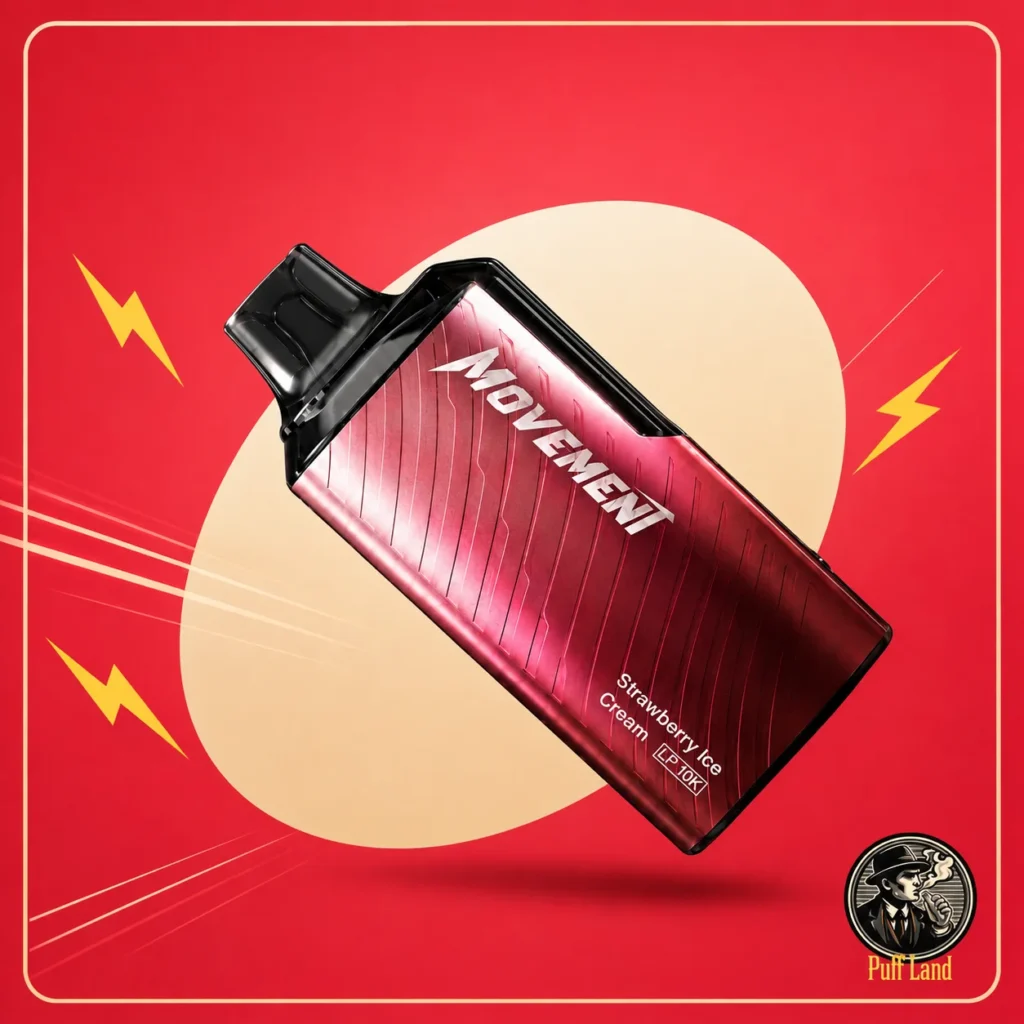 پاد یکبار مصرف موومنت 18000 پاف | Lost Vape Movement LV18K