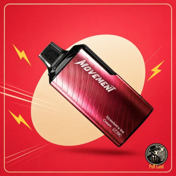 پاد یکبار مصرف موومنت 18000 پاف | Lost Vape Movement LV18K