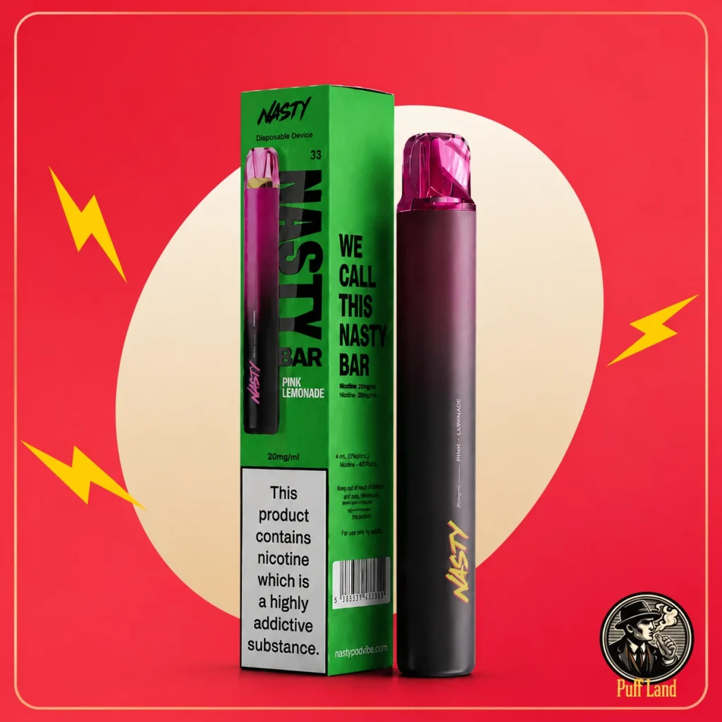 پاد یکبار مصرف نستی 1200 پاف | Nasty Bar 1200 Puff