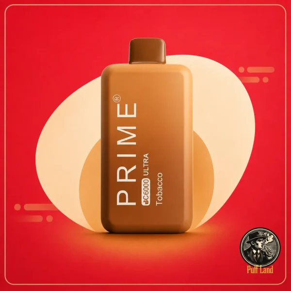 پاد یکبار مصرف پرایم 6000 پاف | Prime Ultra 6000 Puff