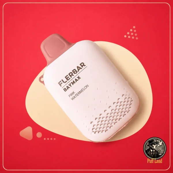 ماد یکبار مصرف فلربار بی مکس 3500 پاف | Flerbar Baymax 3500