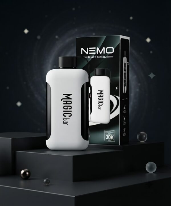 پاد یکبار مصرف نمو مجیک بار ۳۰۰۰۰ (نیکوتین ۲٪) | Nemo Magic Bar 30000 Puff