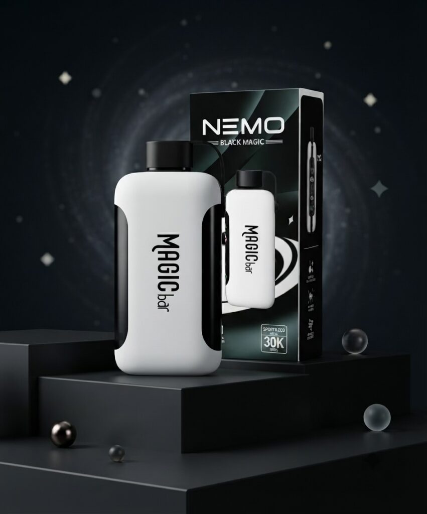 پاد یکبار مصرف نمو مجیک بار ۳۰۰۰۰ (نیکوتین ۲٪) | Nemo Magic Bar 30000 Puff