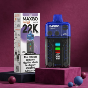 پاد یکبار مصرف مکس‌گو پرو ۲۲۰۰۰ پاف | MaxGo Pro 22,000
