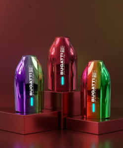 پاد یکبار مصرف آروما کینگ بوگاتی ۱۷۰۰۰ | Aroma King x Bugatti 17000 Puff